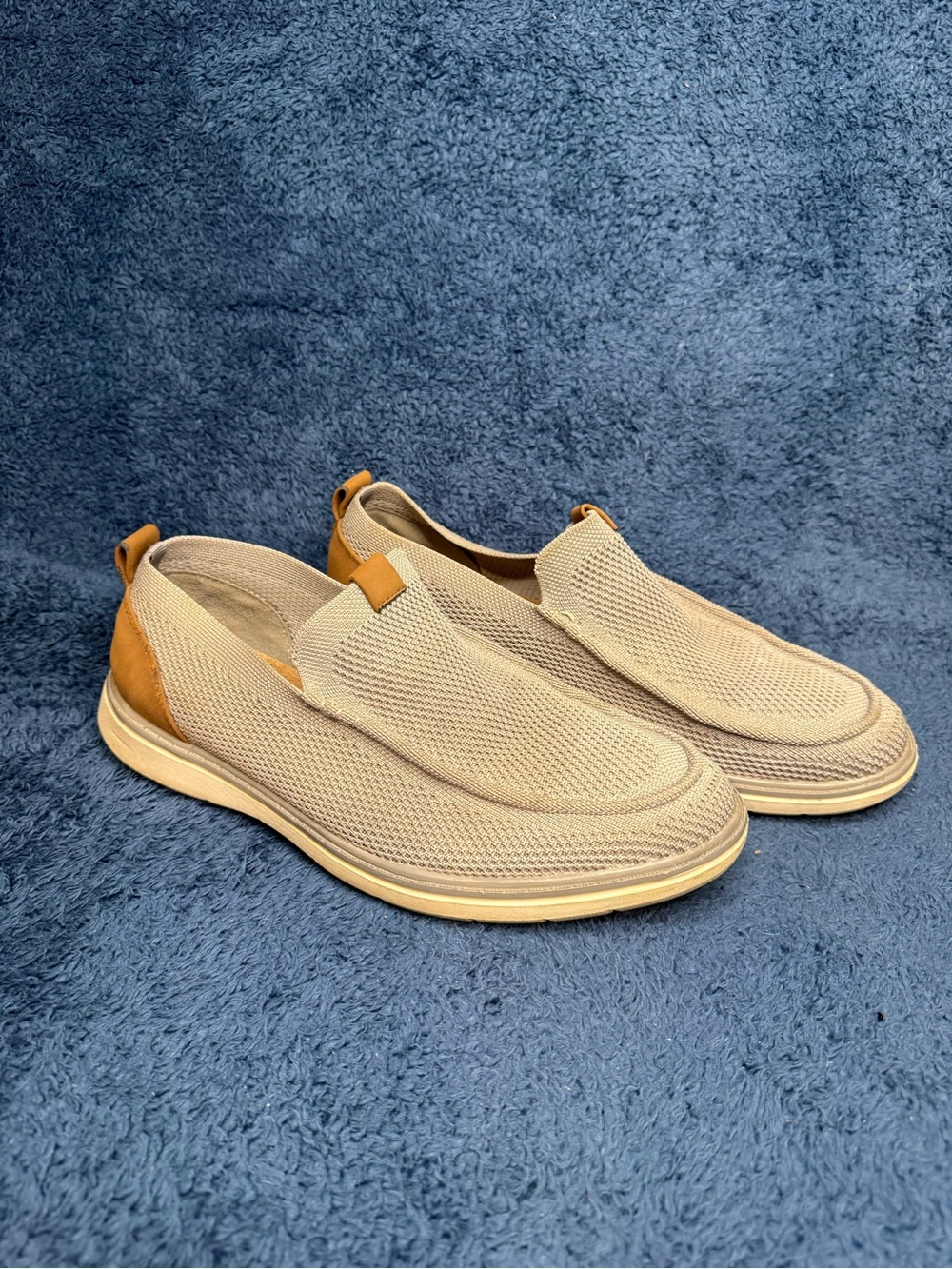 Men's Slip-On Knit Casual Shoes